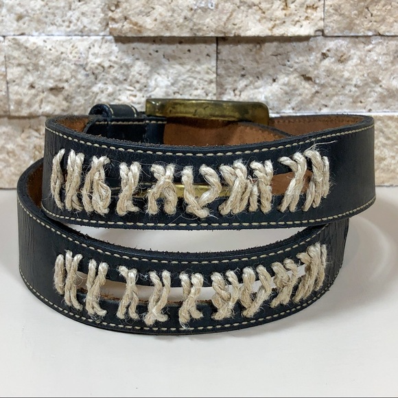 Vintage Belt M Western Leather Women’s - Picture 7 of 16